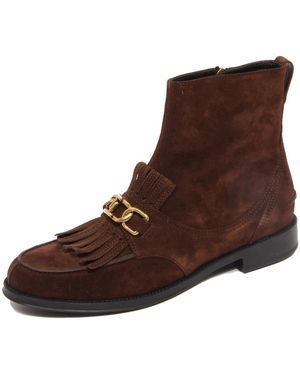 Tod's Ankle Boots - Brown