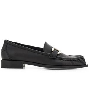 Ferragamo Loafers - Black
