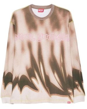 DIESEL Long Sleeve Tops - Rose