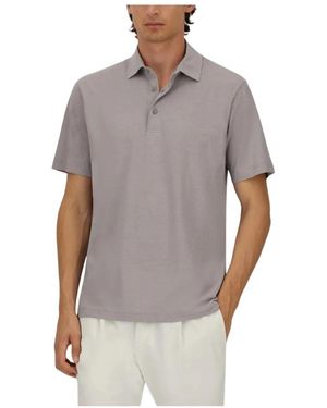 Herno Polo Shirts - Grey