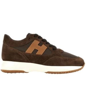 Hogan Sneakers - Marrón