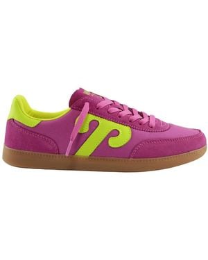 Wushu Ruyi Sneakers - Purple