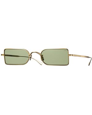 Eyevan 7285 Model 798 Zonnebril - Groen