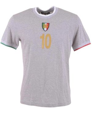 Dolce & Gabbana Training T-Shirts - Gris