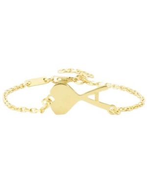 Ami Paris Bracelets - Amarillo
