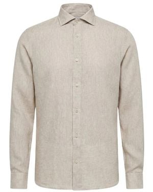 Peserico Casual Shirts - Grey