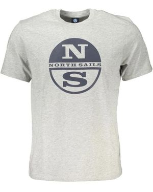 North Sails T-Shirts - Grey