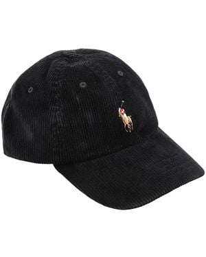 Polo Ralph Lauren Caps - Negro