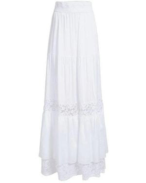 Guess Maxi Skirts - White