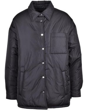 Add Nylon Bright Jacket - Zwart