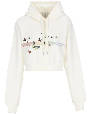 CASABLANCA Hoodies - White