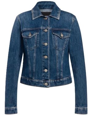 Dondup Denim Jassen - Blauw