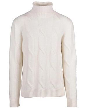 Eleventy Cashmere Knitwear - White