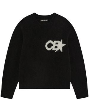 Cole Buxton Cb Star Crewneck - Schwarz