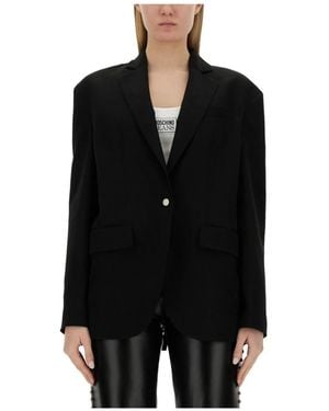 Moschino Blazers - Nero