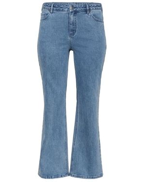 Kaffe Flared Jeans - Blu