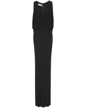 Saint Laurent Gowns - Black