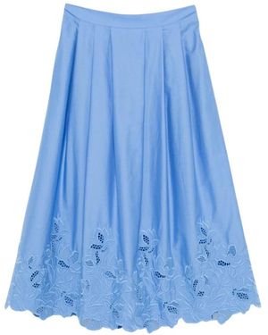 Ermanno Scervino Midi Skirts - Blue