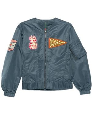 KENZO Bomber Jackets - Blue