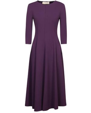 Blanca Vita Maxi Dresses - Purple