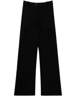 Nine:inthe:morning Wide Trousers - Black