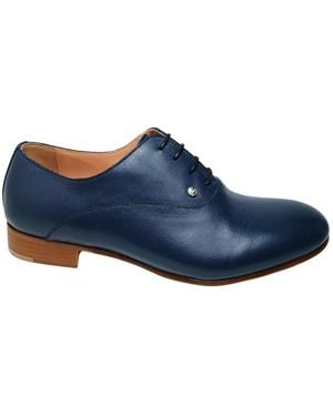 Pollini Laced Shoes - Blue