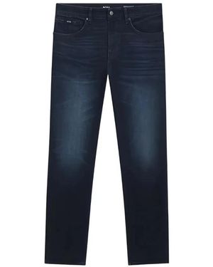 BOSS Slim-Fit Jeans - Azul