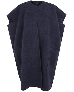 Sofie D'Hoore Vests - Bleu