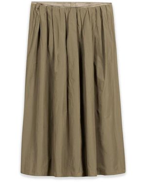 Luisa Cerano Midi Skirts - Green