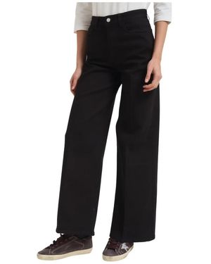 Filippa K Wide Trousers - Negro