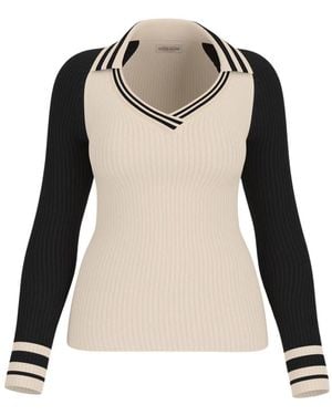Guess V-Neck Knitwear - Neutro