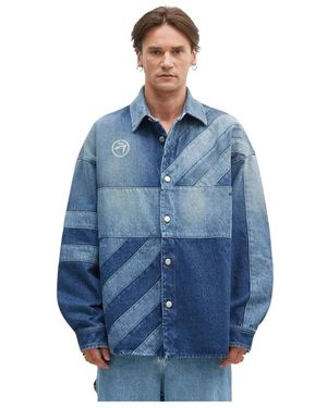 Ambush Denim Jackets - Blau