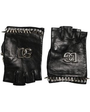 Dolce & Gabbana Gloves - Black