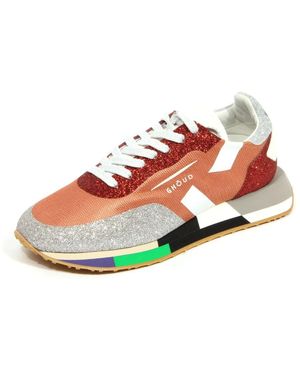 GHŌUD Trainers - Orange