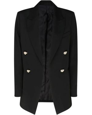 Lanvin Blazers - Black