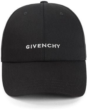 Givenchy Caps - Black