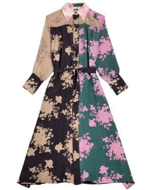 Mii Shirt Dresses - Blu