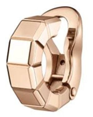 Chopard Ice Cube Rose Single Oorbel - Metallic