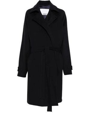 Costumein Belted Coats - Black