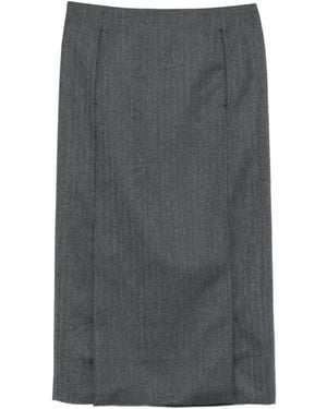 Entire studios Midi Skirts - Grey