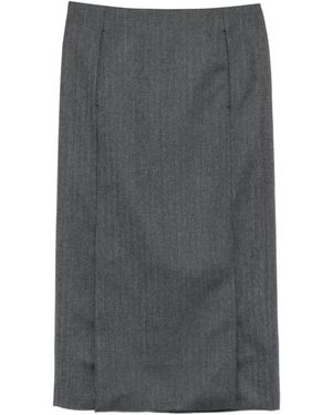 Entire studios Midi Skirts - Grey