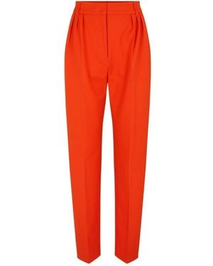 Samsøe & Samsøe Slim-Fit Trousers - Rojo
