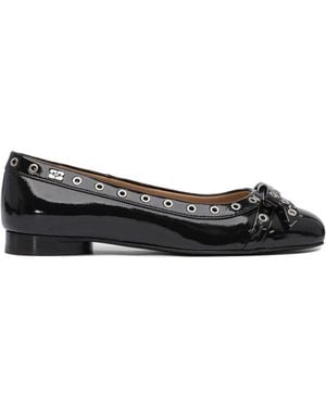 Ganni Ballerinas - Black