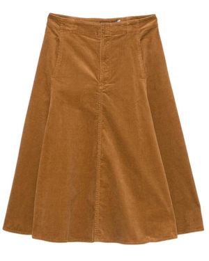 Ralph Lauren Midi Skirts - Brown