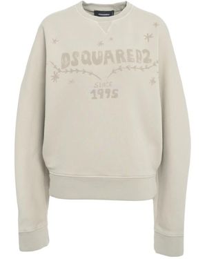 DSquared² Sweatshirts - Bianco