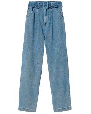 Twinset Straight Fit Jeans - Blue