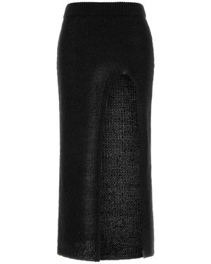Alanui Midi Skirts - Negro