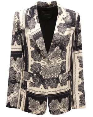 EMMA & GAIA Jassen ,Zwart ,Wo Viscose Jacket