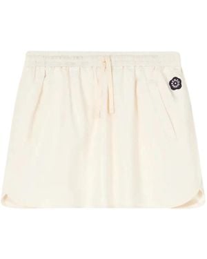 KENZO Short Skirts - Neutro