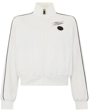 Philipp Plein Training Jackets - Blanco
